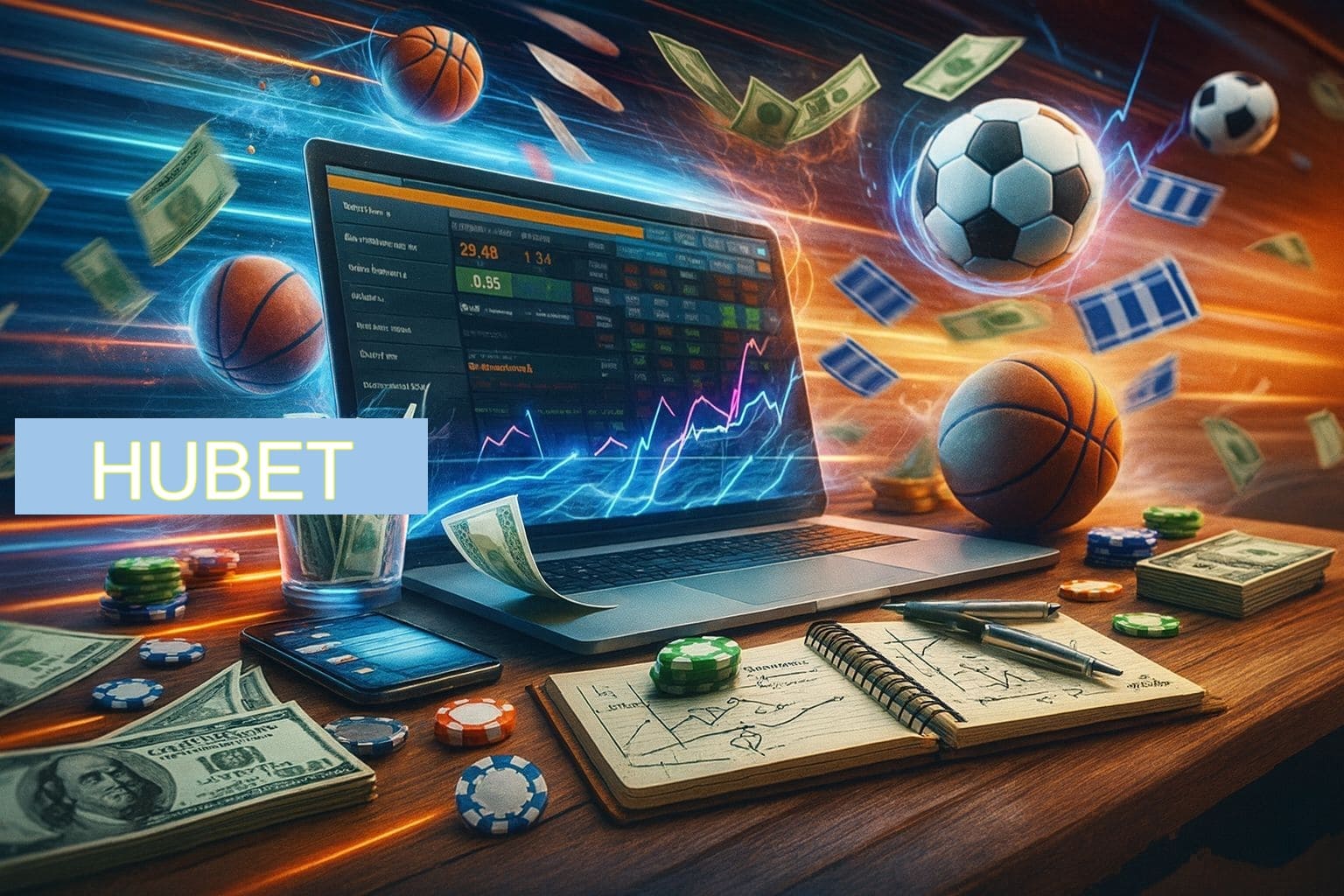 Variedade de Esportes