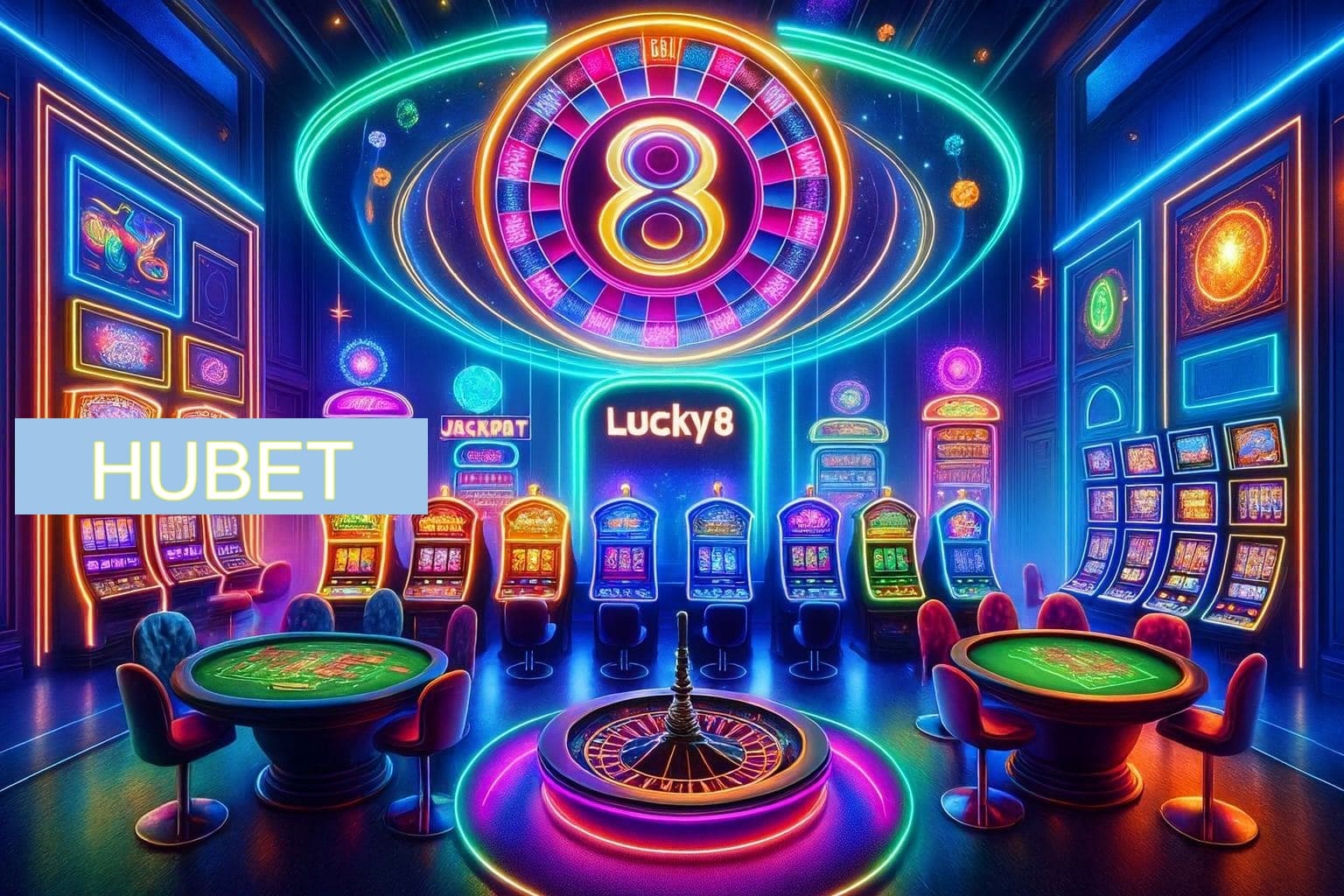 Jogos emocionantes no HUBET