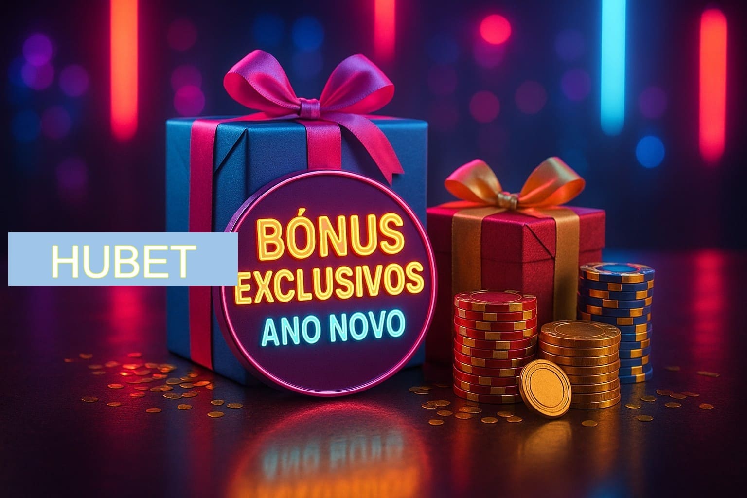 Promoções de Ano Novo no HUBET
